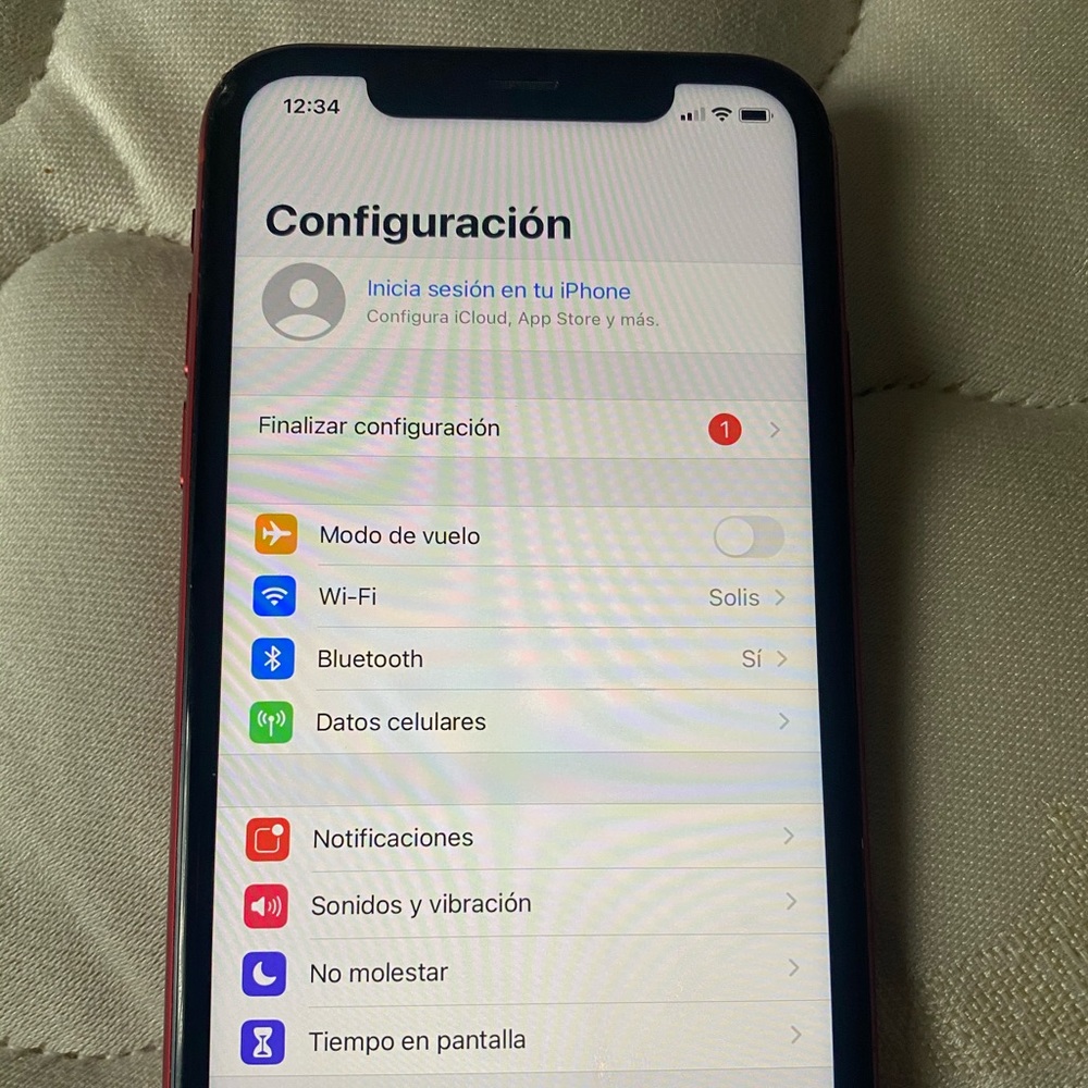 iPhone XR red 64GB
